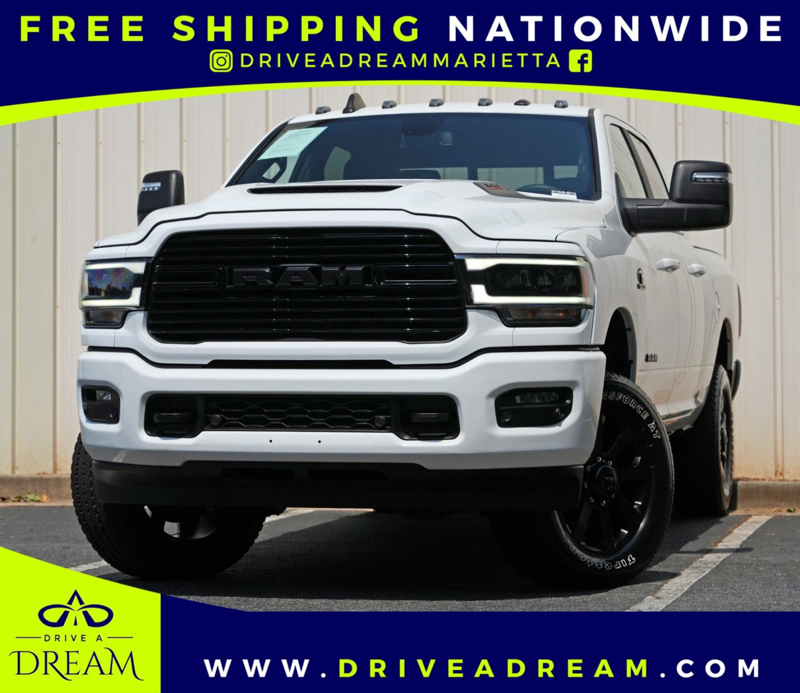 Used 2024 RAM 3500 Laramie w/ Night Edition