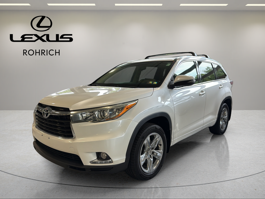 Used 2015 Toyota Highlander Limited AWD/4WD image 27