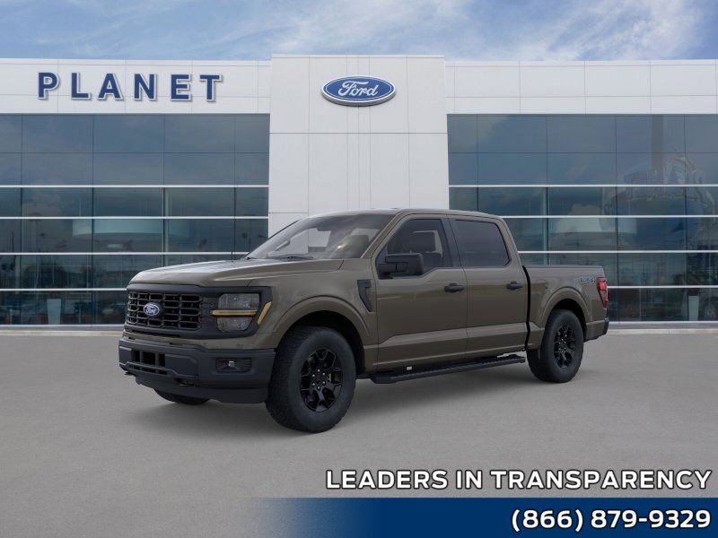 New 2026 Ford F150 STX w/ Equipment Group 201A FX4