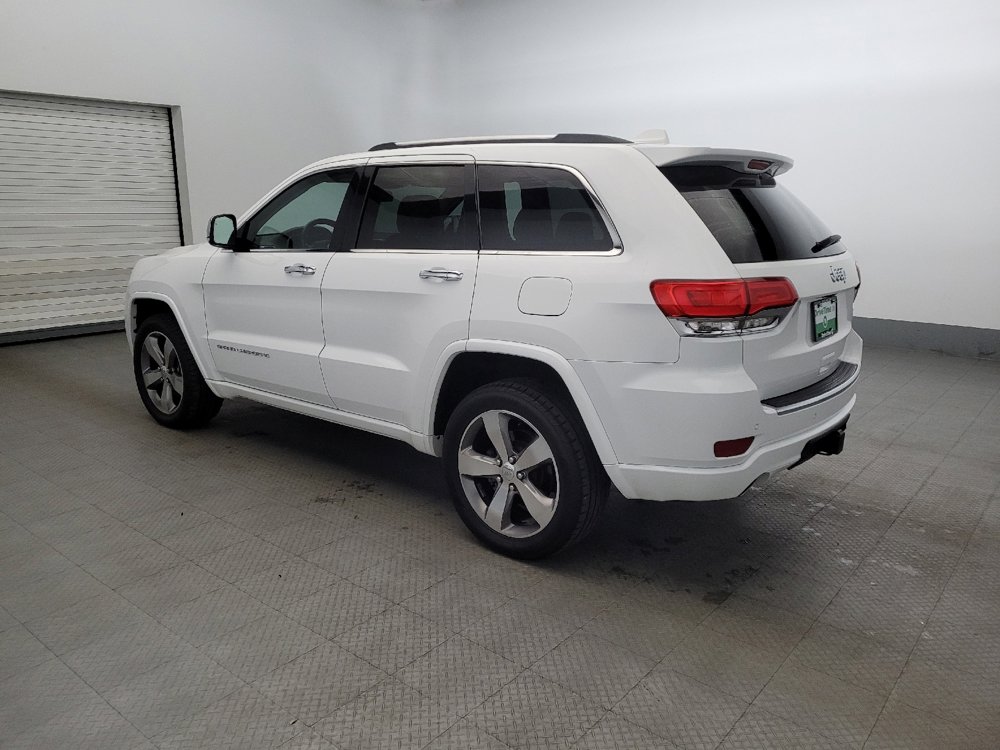Used 2015 Jeep Grand Cherokee Overland w/ Advanced Technology Group image 5