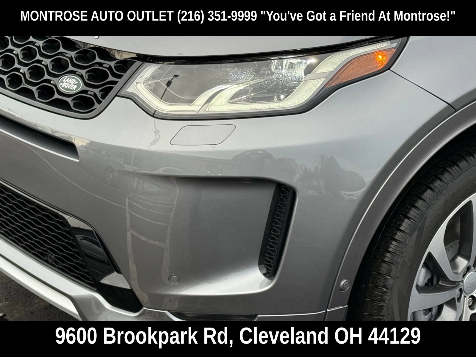 New 2025 Land Rover Discovery Sport S AWD/4WD image 11