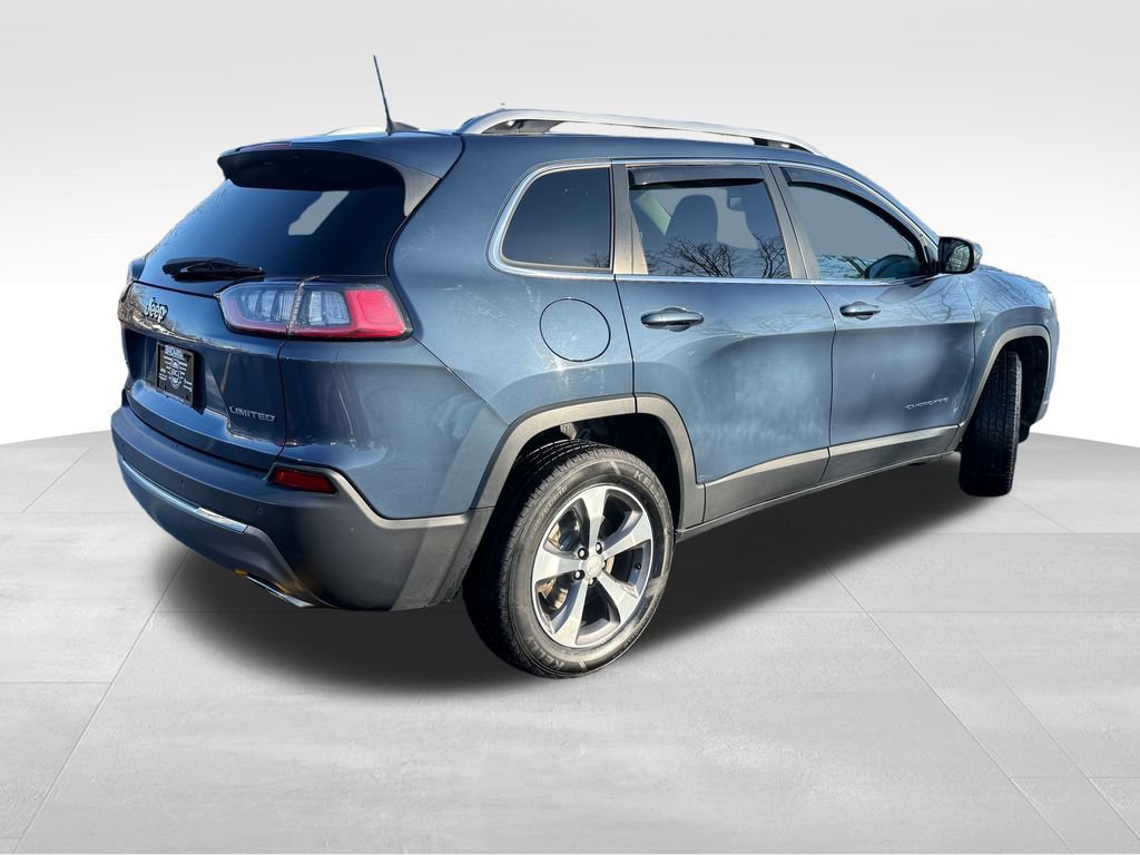 Used 2019 Jeep Cherokee Limited image 8