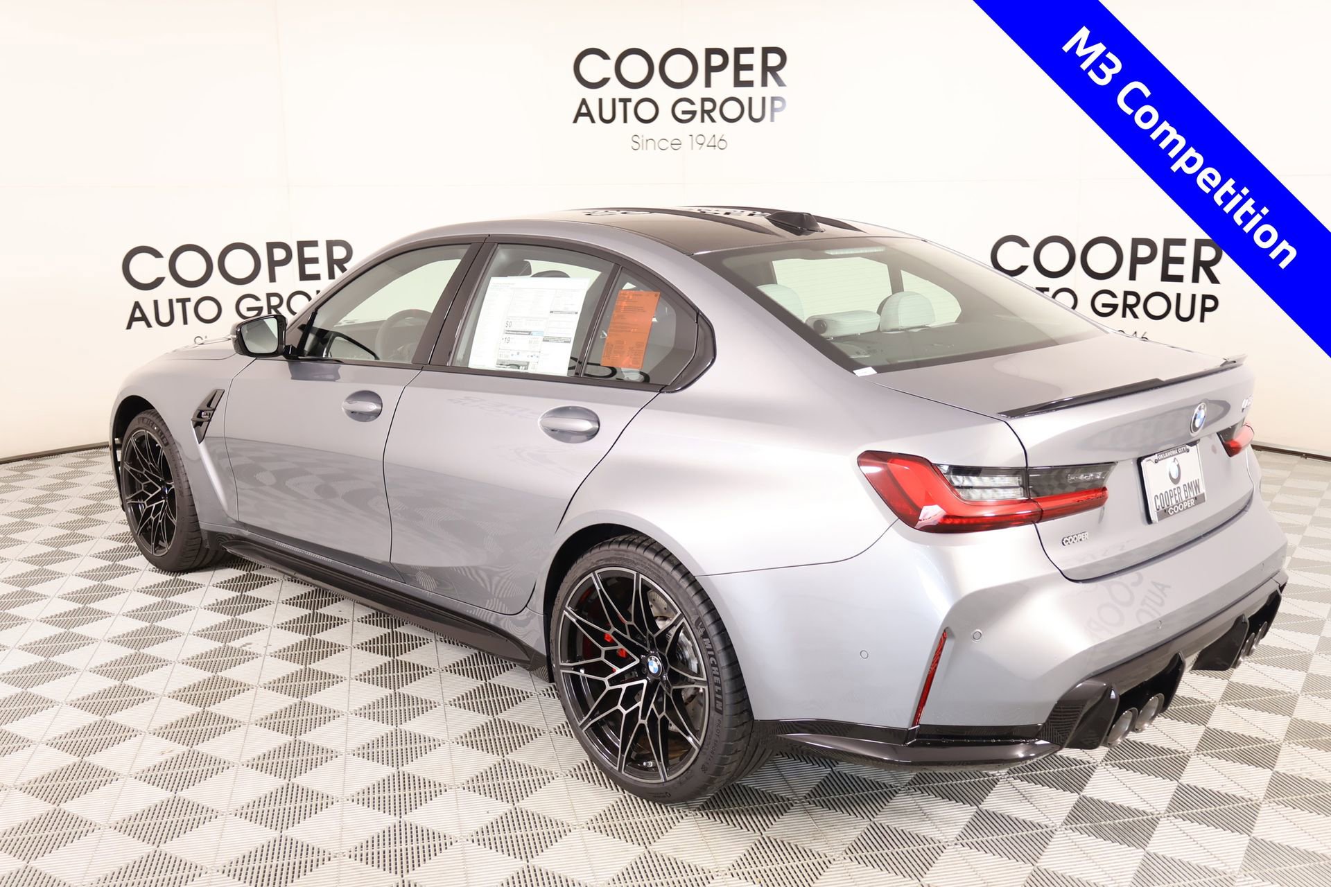 New 2026 BMW M3 Competition w/ Executive Package image 22