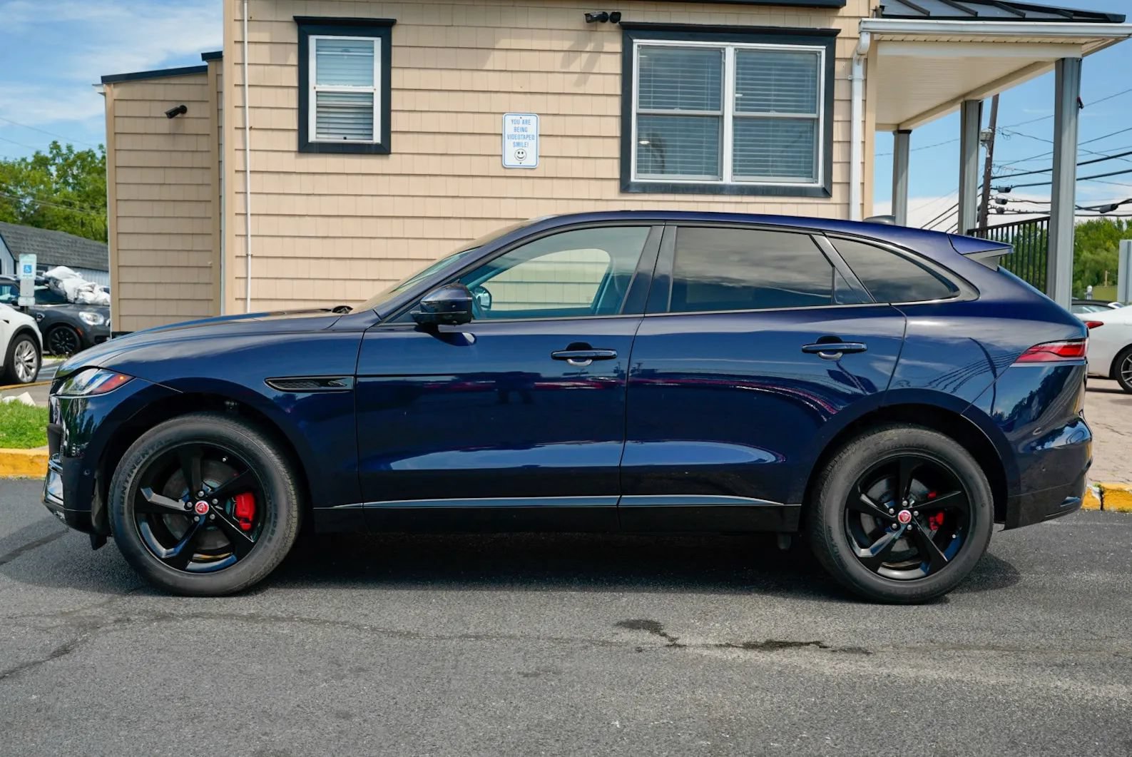 Used 2021 Jaguar F-PACE S AWD/4WD image 8