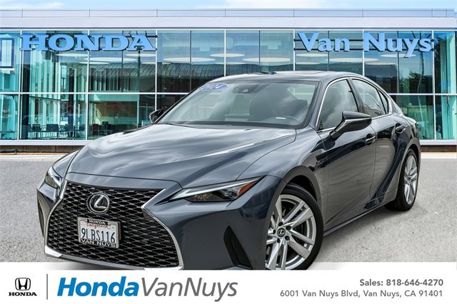 Used 2024 Lexus IS 300 w/ Comfort Package