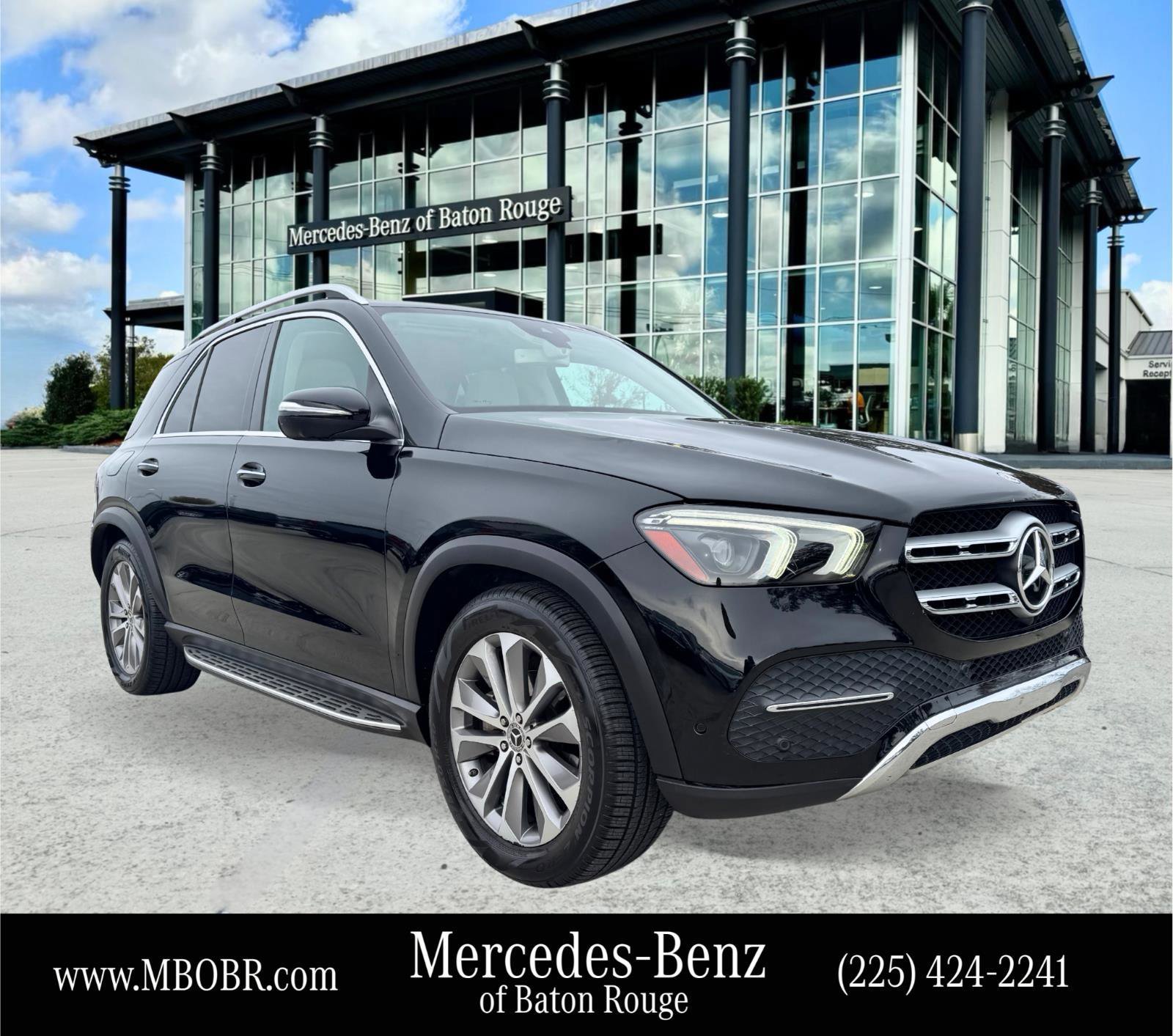 Used 2020 Mercedes-Benz GLE 350 4MATIC