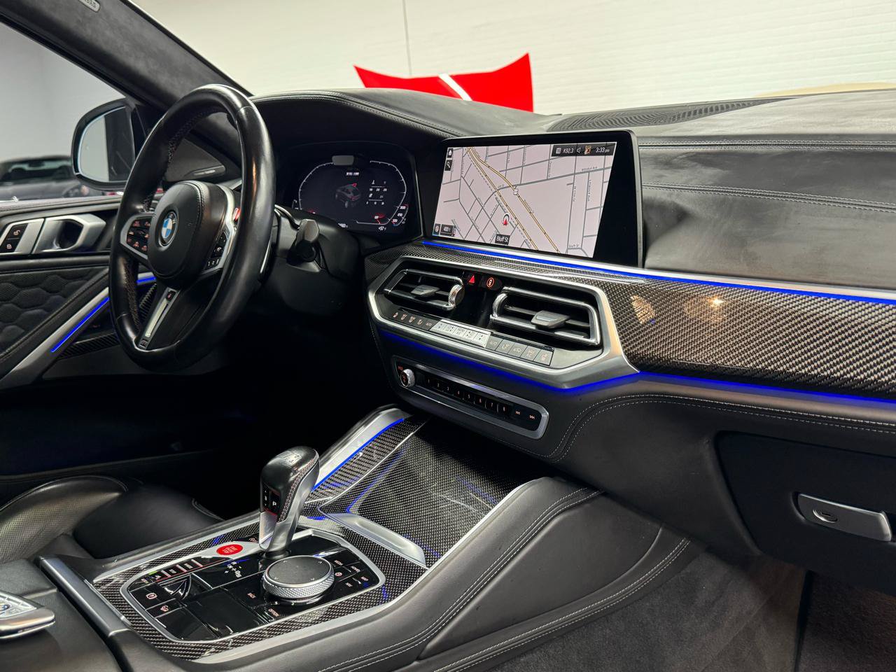 Used 2021 BMW X6 M w/ Executive Package AWD/4WD image 60