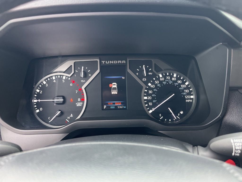 Certified 2026 Toyota Tundra SR5 w/ TRD Off-Road Package image 18