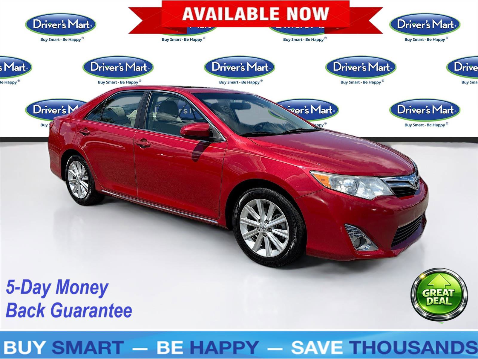 Used 2013 Toyota Camry XLE FWD video 1