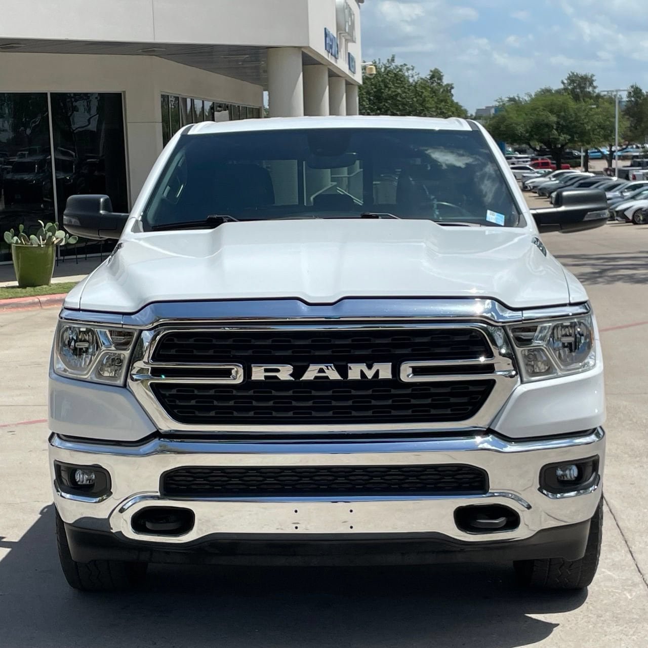 Used 2024 RAM 1500 Big Horn AWD/4WD image 7