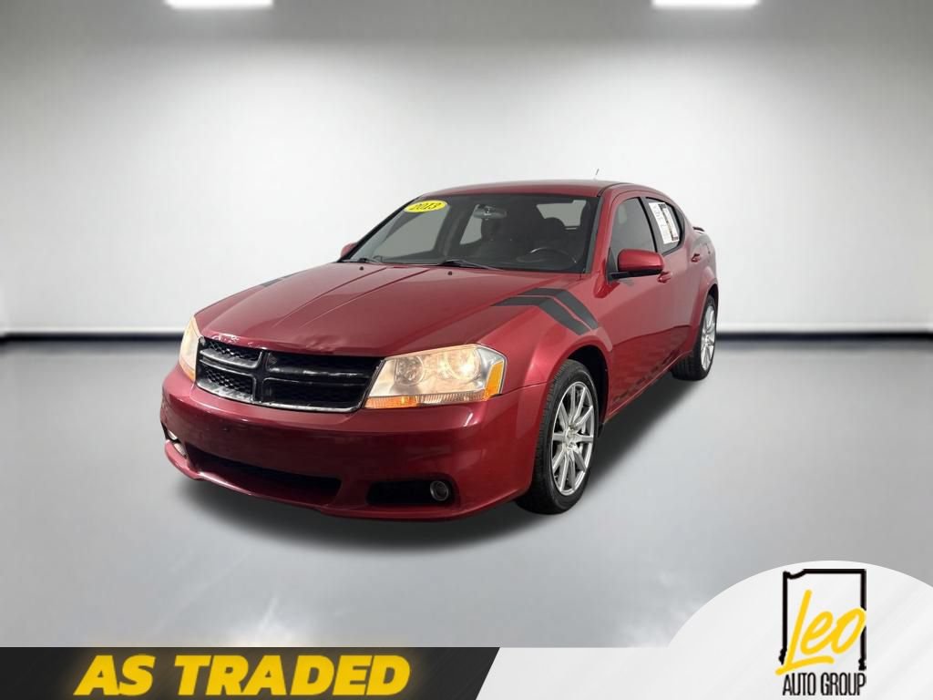 Used 2013 Dodge Avenger SXT FWD image 1