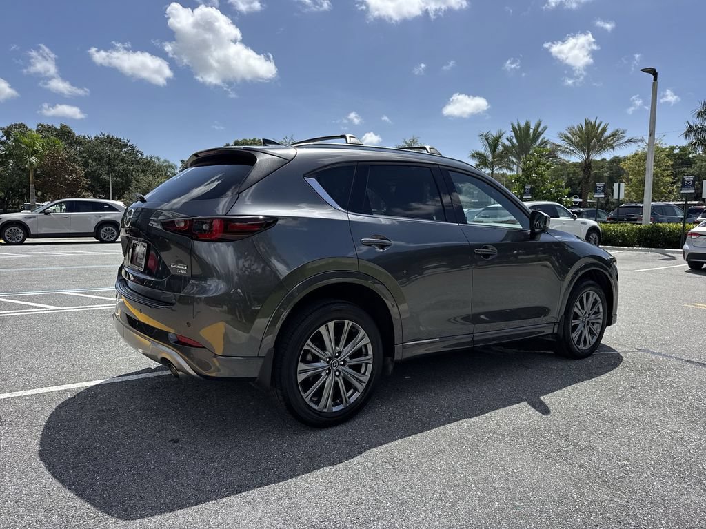 Certified 2024 MAZDA CX-5 Signature AWD/4WD image 24