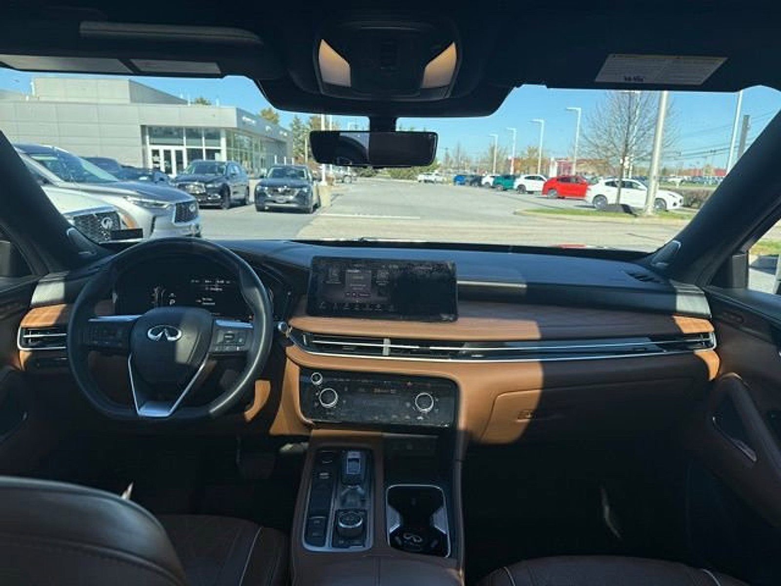 Certified 2023 INFINITI QX60 Autograph w/ Cargo Package image 4