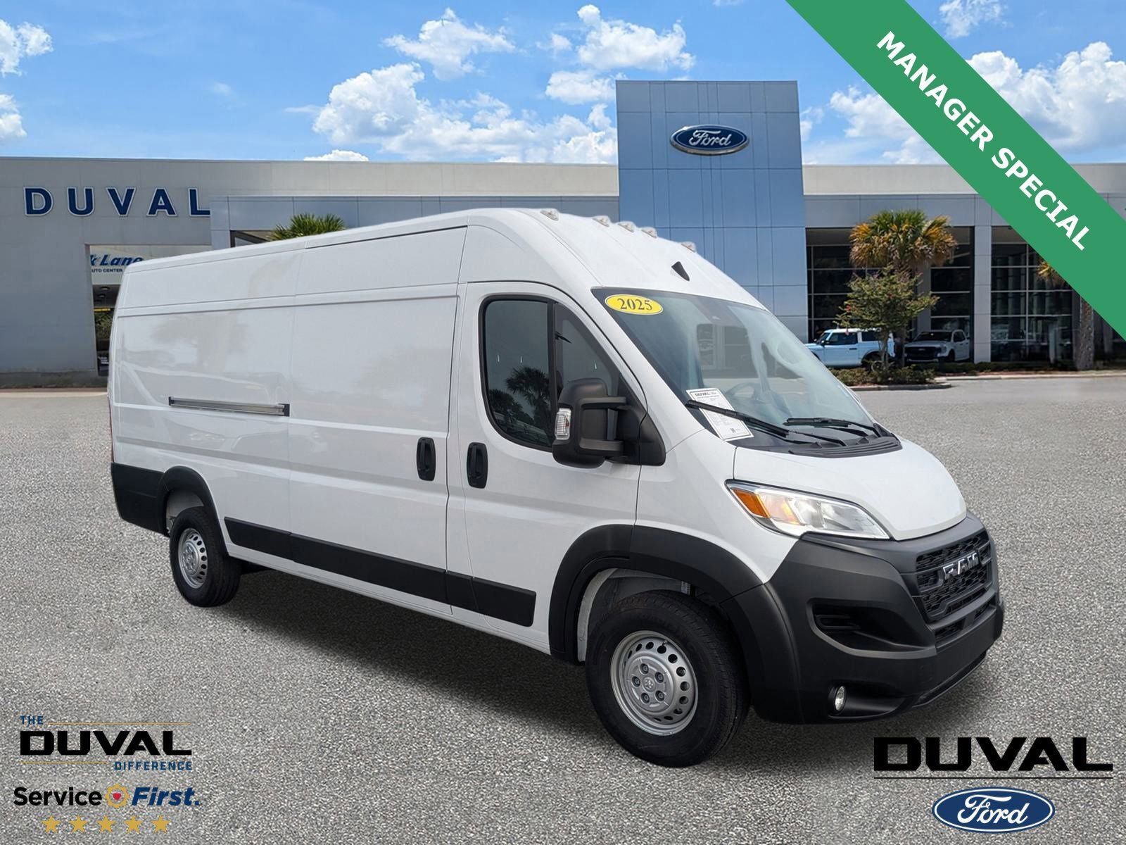 Used 2025 RAM ProMaster 3500 w/ Convenience Group