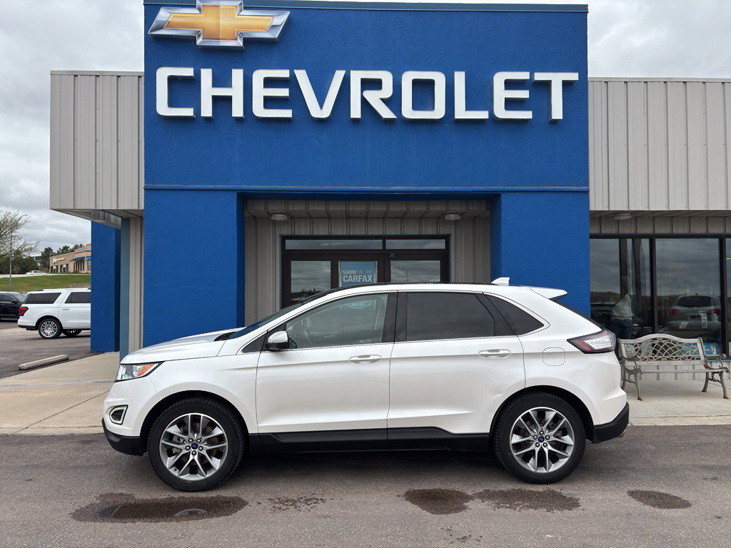 Used 2017 Ford Edge Titanium w/ Equipment Group 301A AWD/4WD image 1