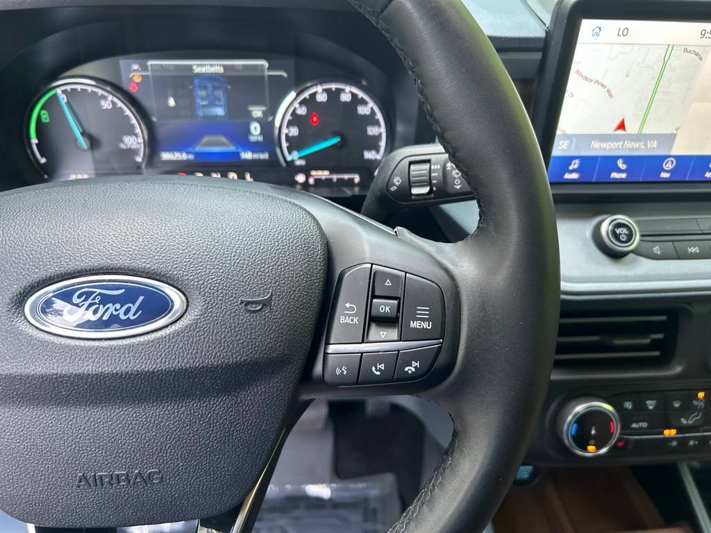 Used 2023 Ford Maverick Lariat w/ Lariat Luxury Package FWD image 22