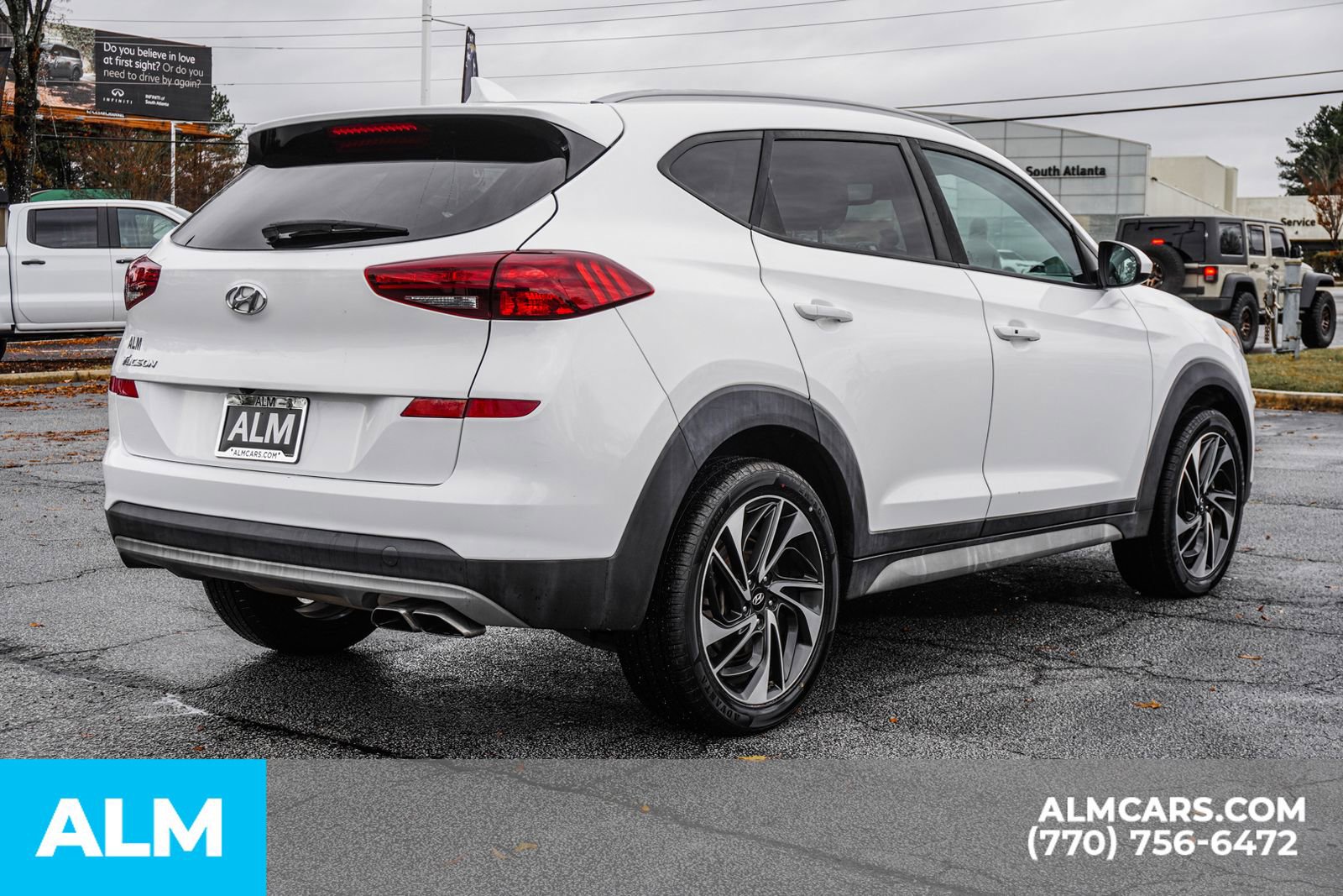 Used 2019 Hyundai Tucson Sport w/ Cargo Package image 7