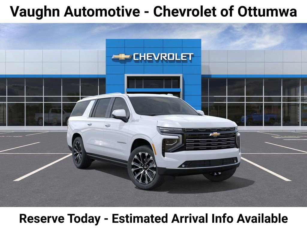 New 2026 Chevrolet Suburban High Country