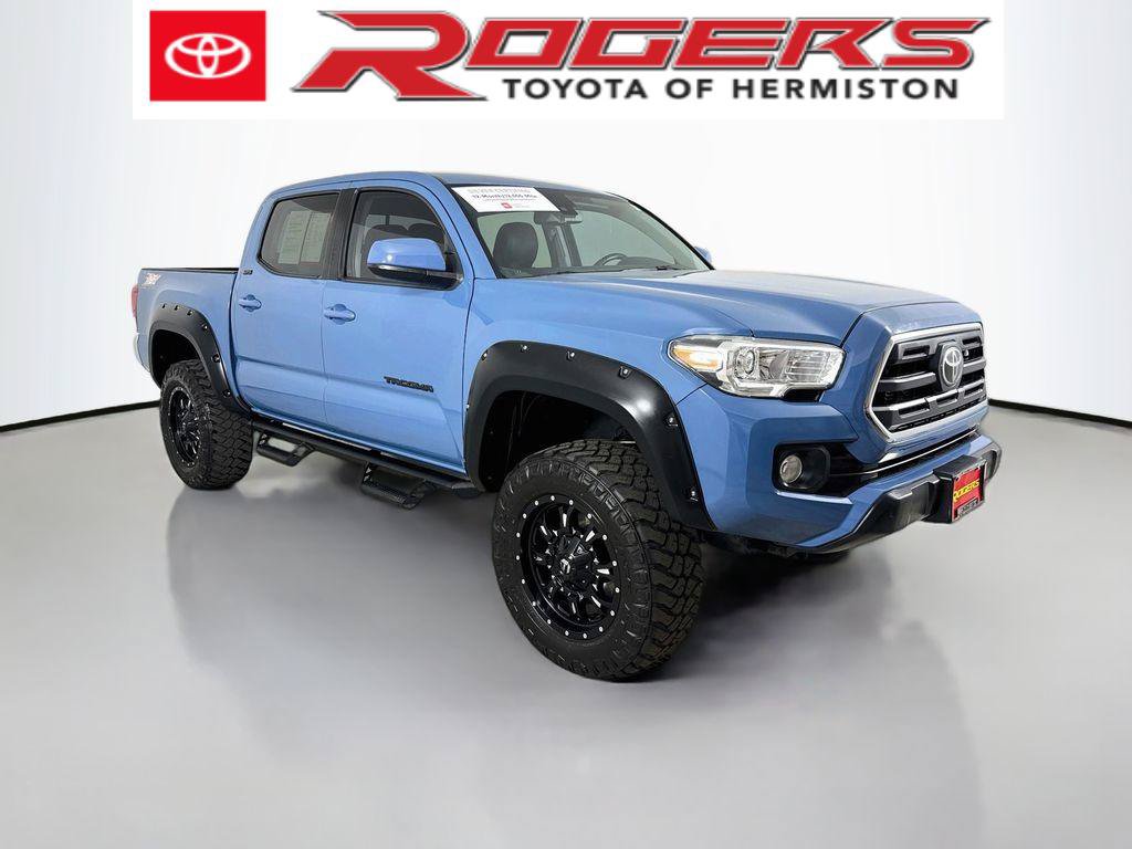 Certified 2019 Toyota Tacoma SR5