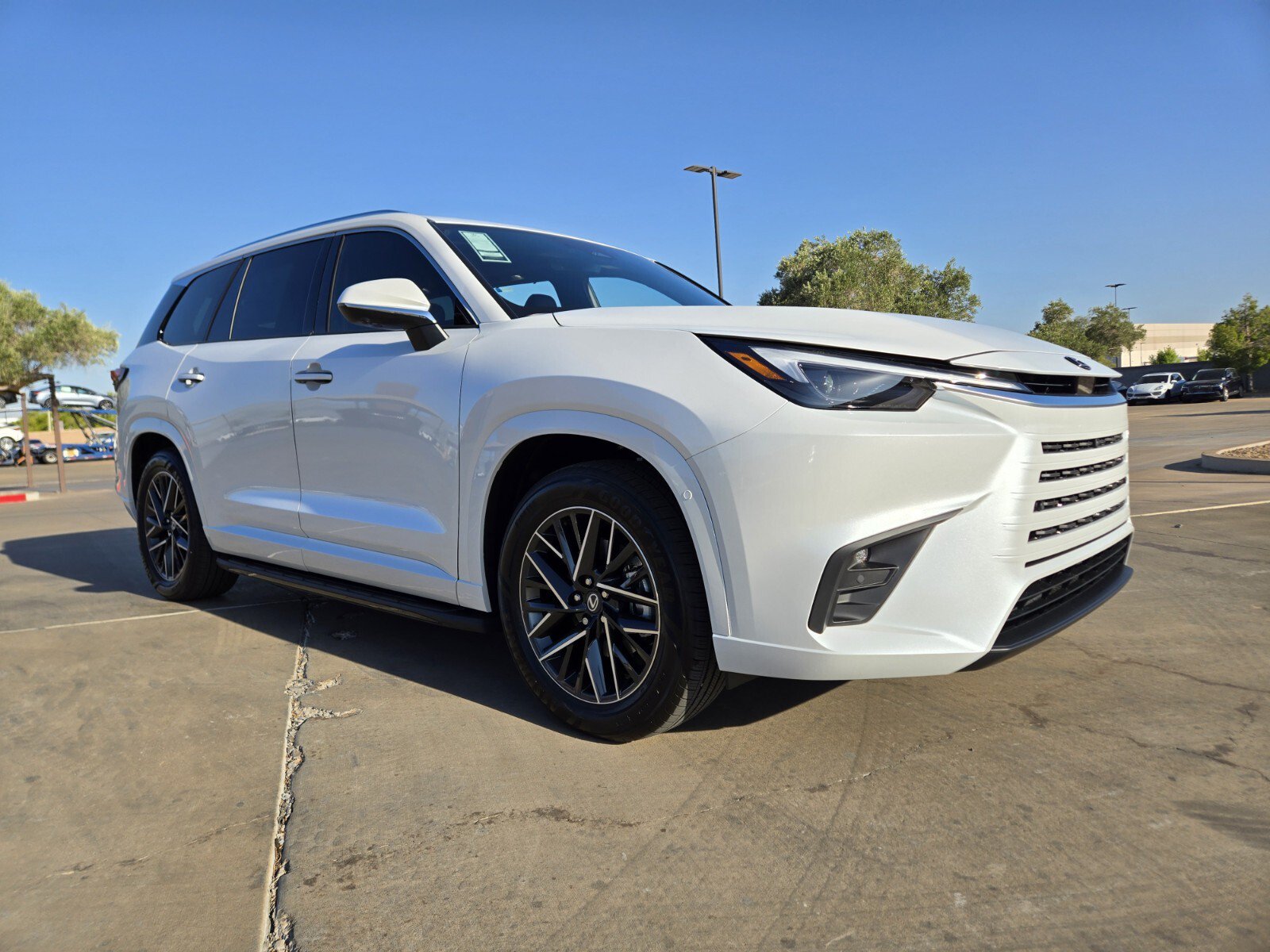 New 2026 Lexus TX 350 AWD image 2