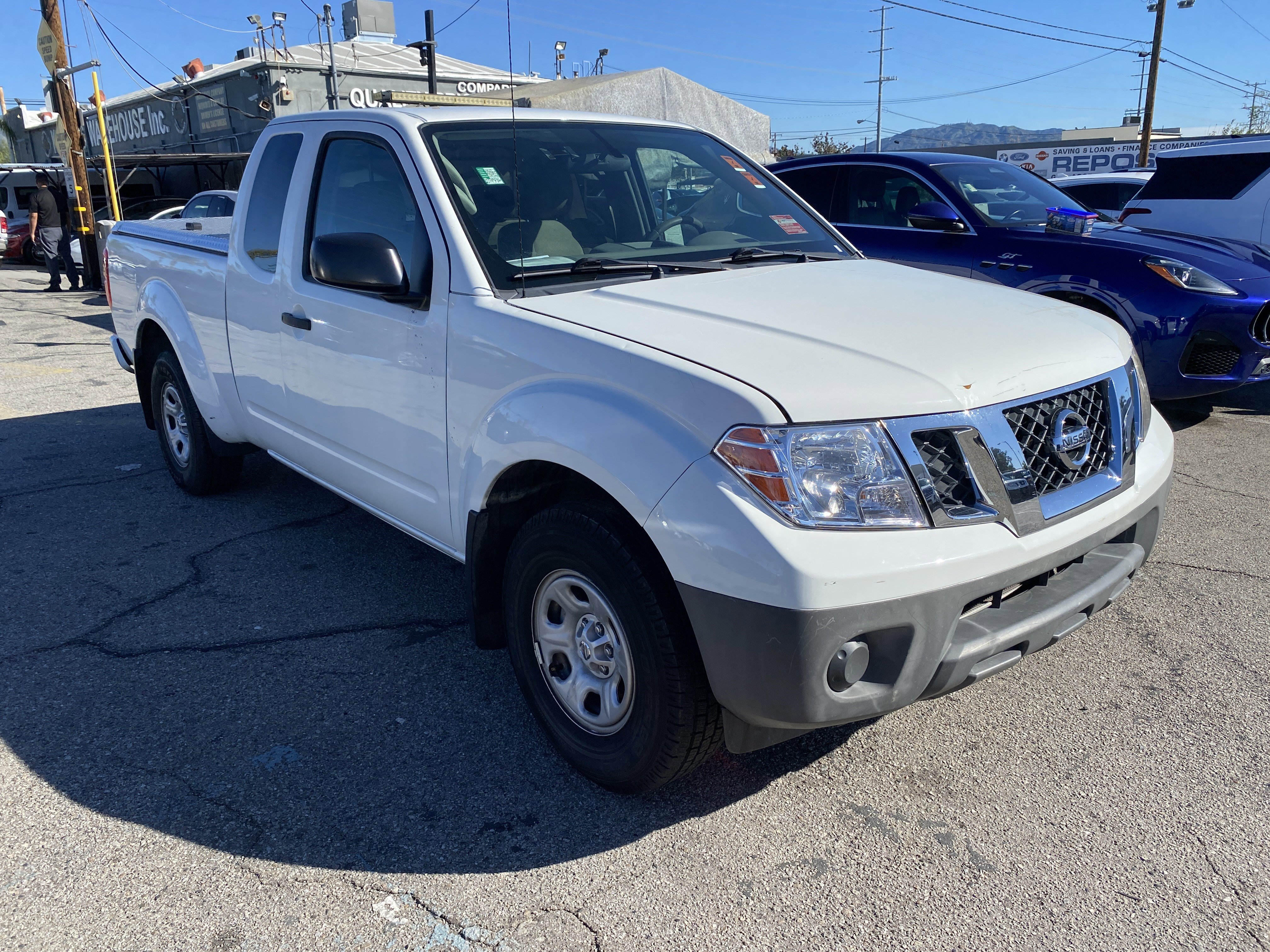 Used 2019 Nissan Frontier S image 8