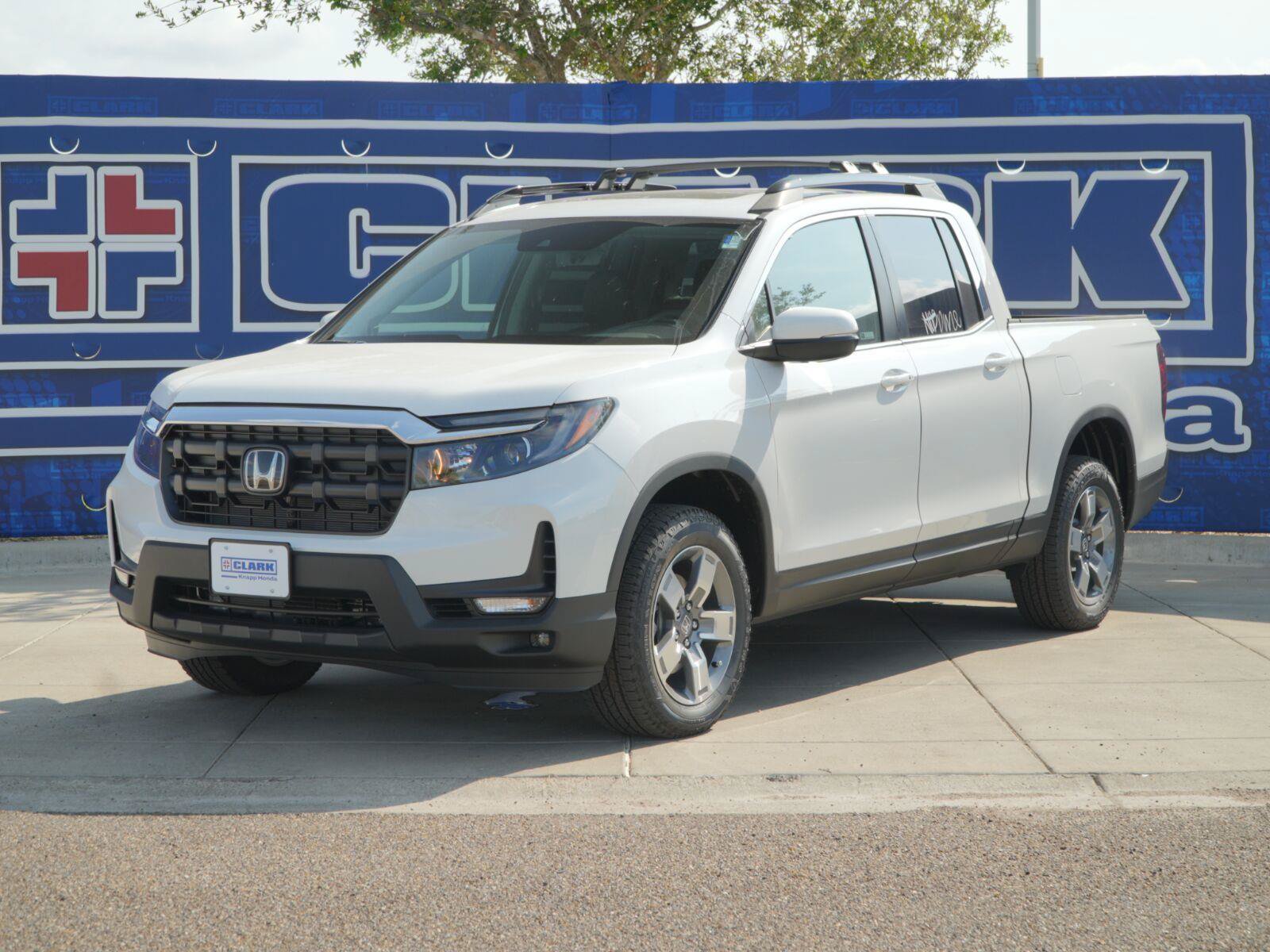 New 2026 Honda Ridgeline RTL