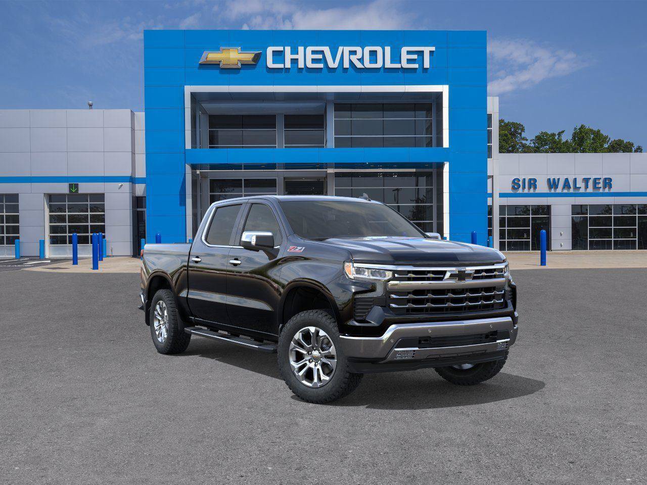 New 2026 Chevrolet Silverado 1500 LTZ w/ LTZ Premium Package AWD/4WD video 1