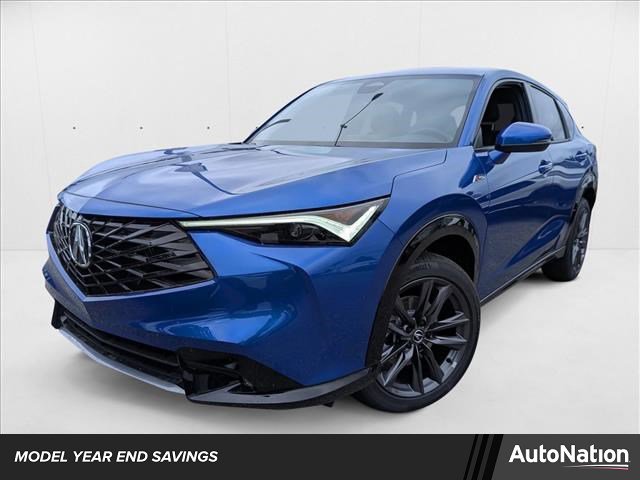 New 2025 Acura ADX A-Spec image 1