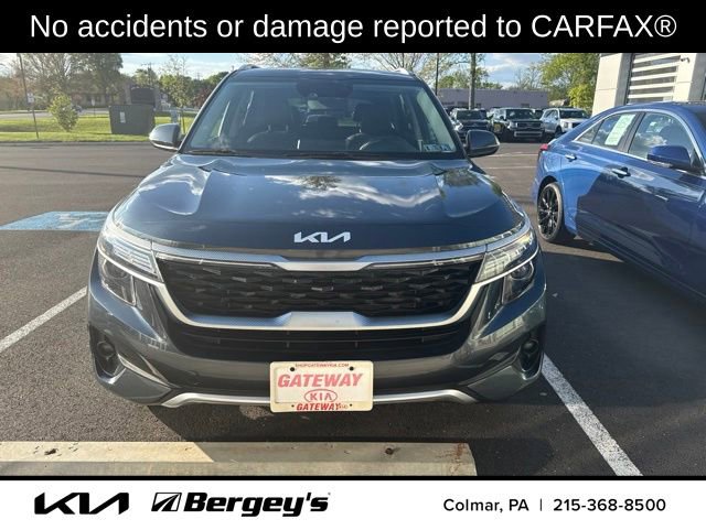 Certified 2022 Kia Seltos S AWD/4WD image 2