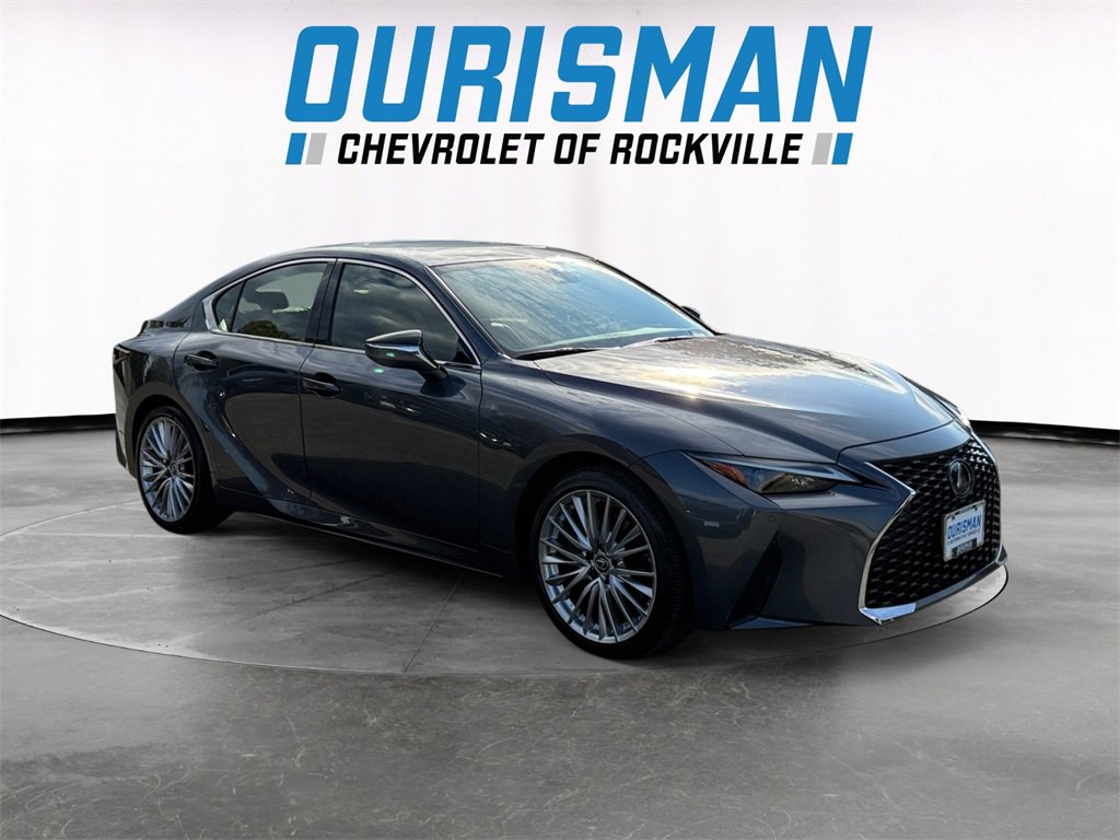 Used 2022 Lexus IS 300 AWD w/ Premium Package