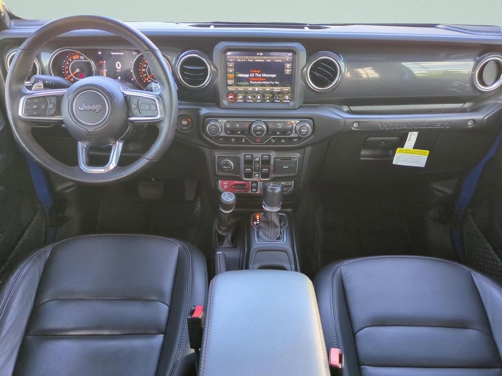 Used 2023 Jeep Wrangler Unlimited Rubicon 392 AWD/4WD image 13