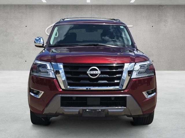Used 2023 Nissan Armada Platinum w/ Captain's Chairs Package image 18