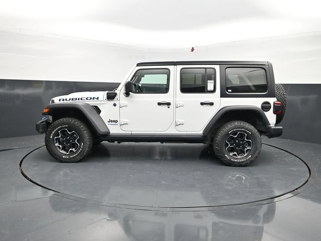 Used 2022 Jeep Wrangler Unlimited Rubicon 4xe w/ Cold Weather Group AWD/4WD image 4