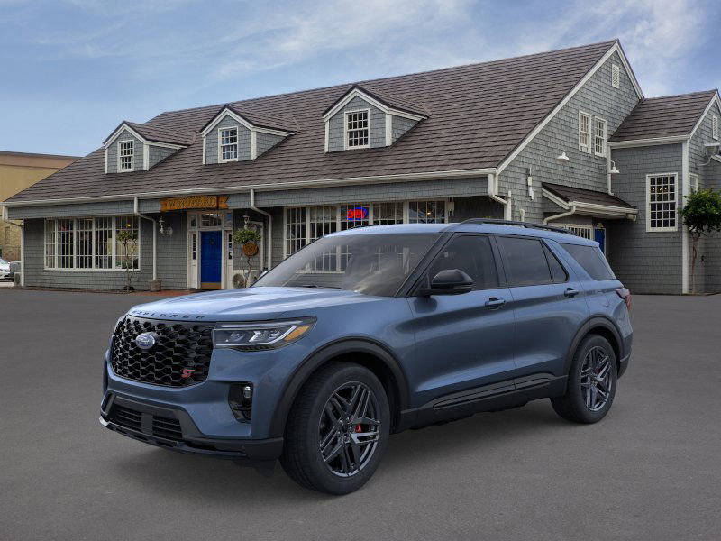 New 2025 Ford Explorer ST w/ Sun And Sound Package