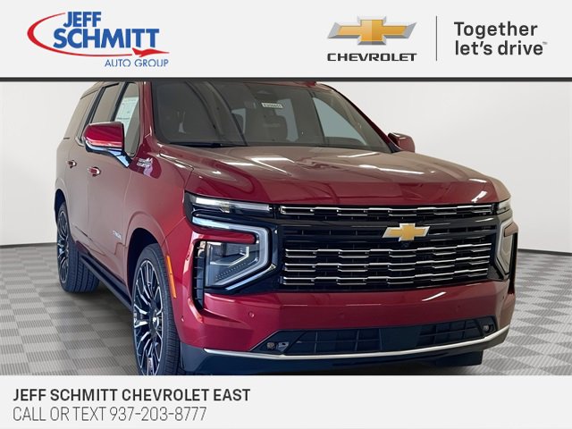 New 2025 Chevrolet Tahoe High Country