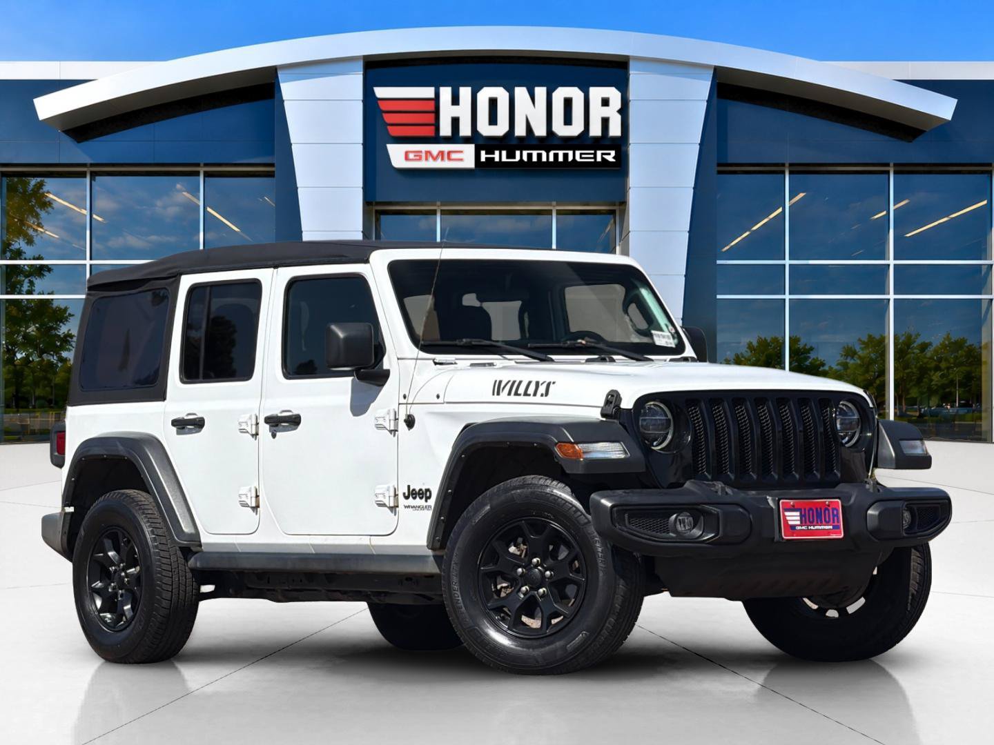 Used 2022 Jeep Wrangler Unlimited Sport AWD/4WD image 2