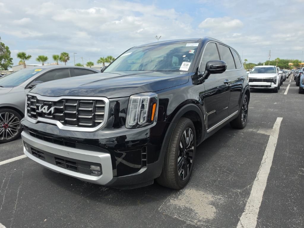 Used 2024 Kia Telluride SX FWD image 4