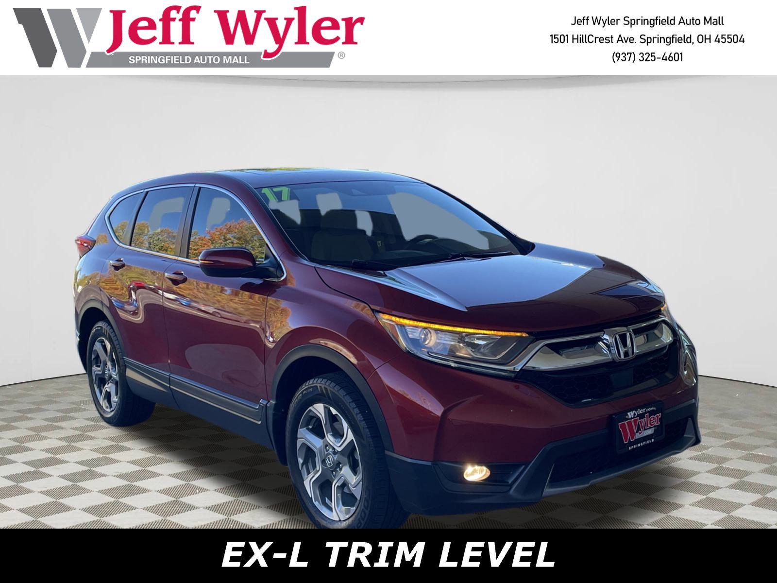 Used 2017 Honda CR-V EX-L image 1