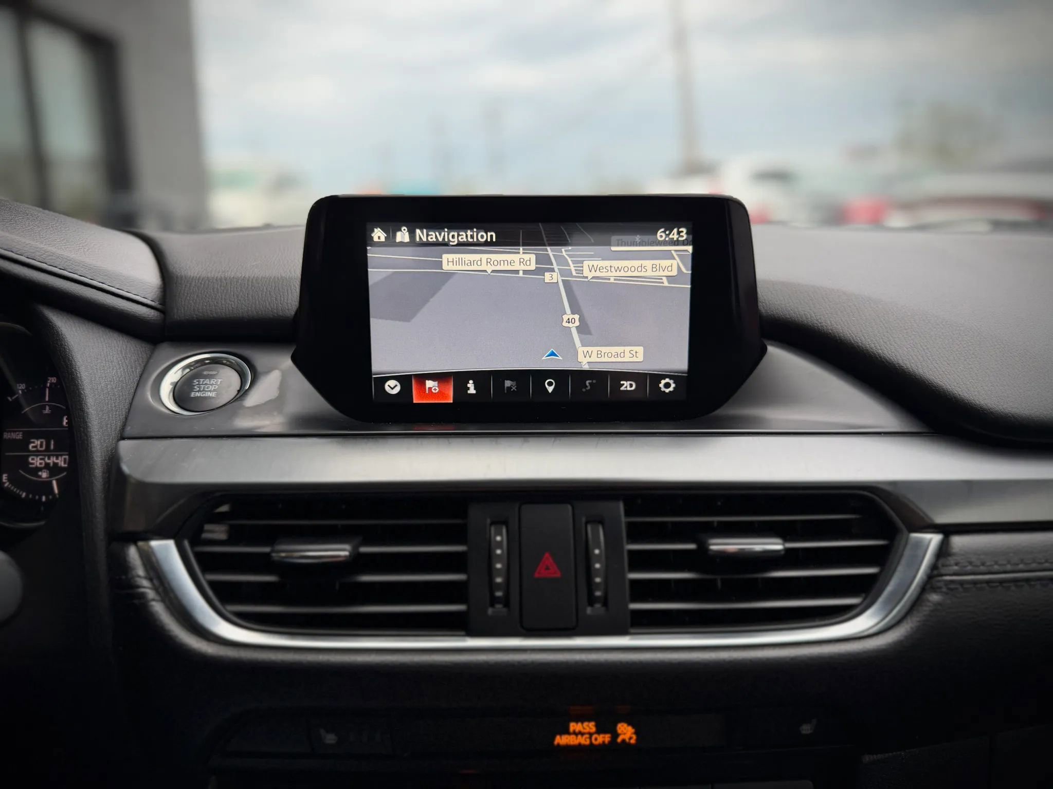 Used 2017 MAZDA MAZDA6 Touring image 16