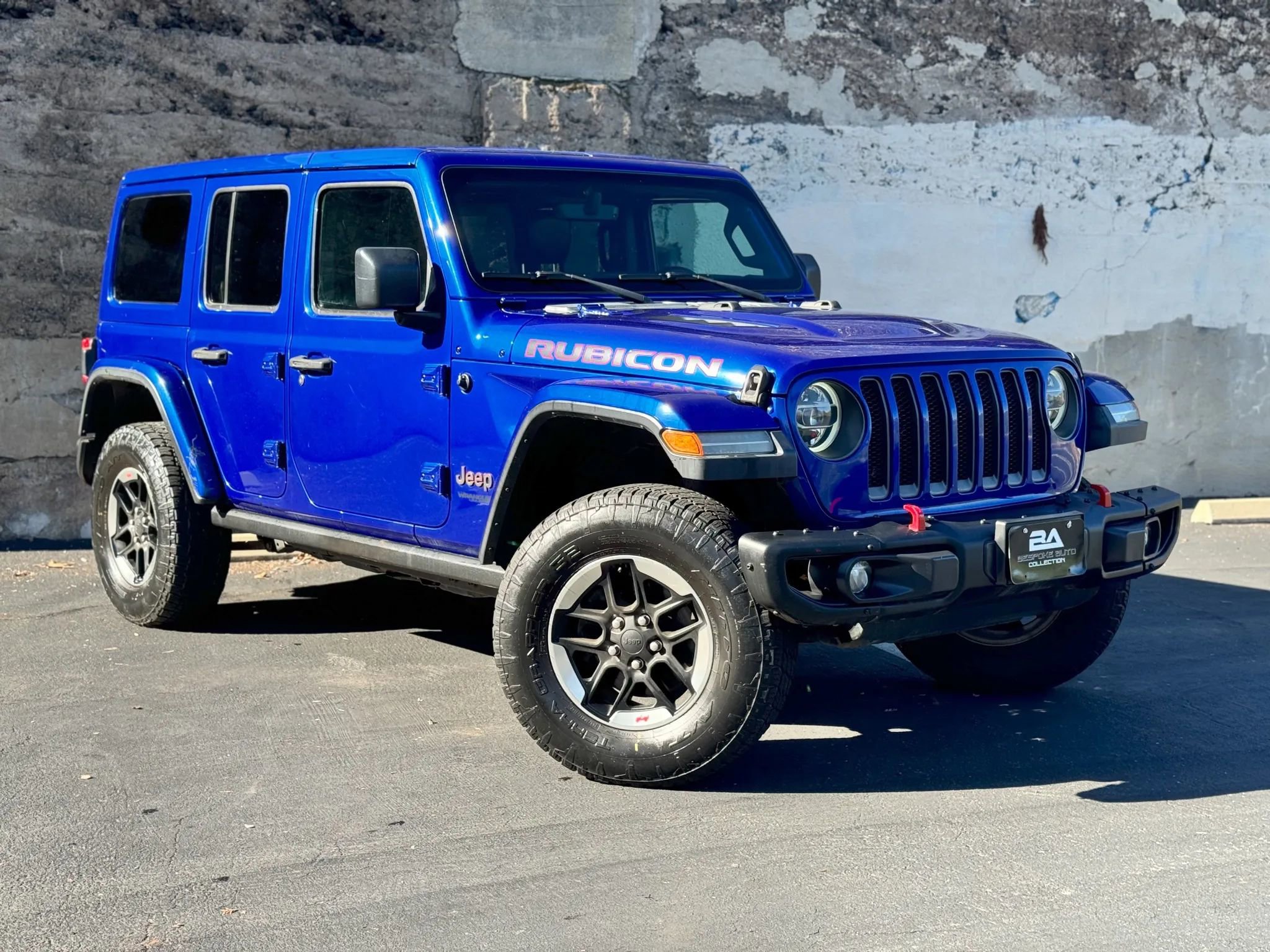 Used 2018 Jeep Wrangler Unlimited Rubicon image 3