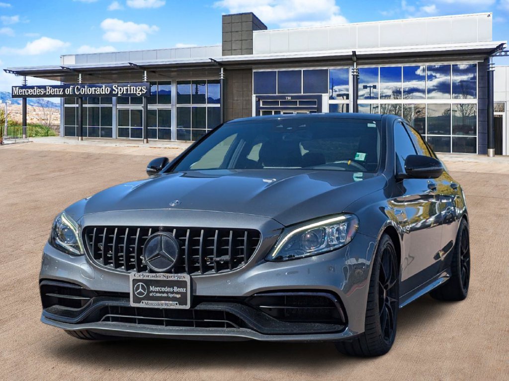 Certified 2021 Mercedes-Benz C 63 AMG S image 3
