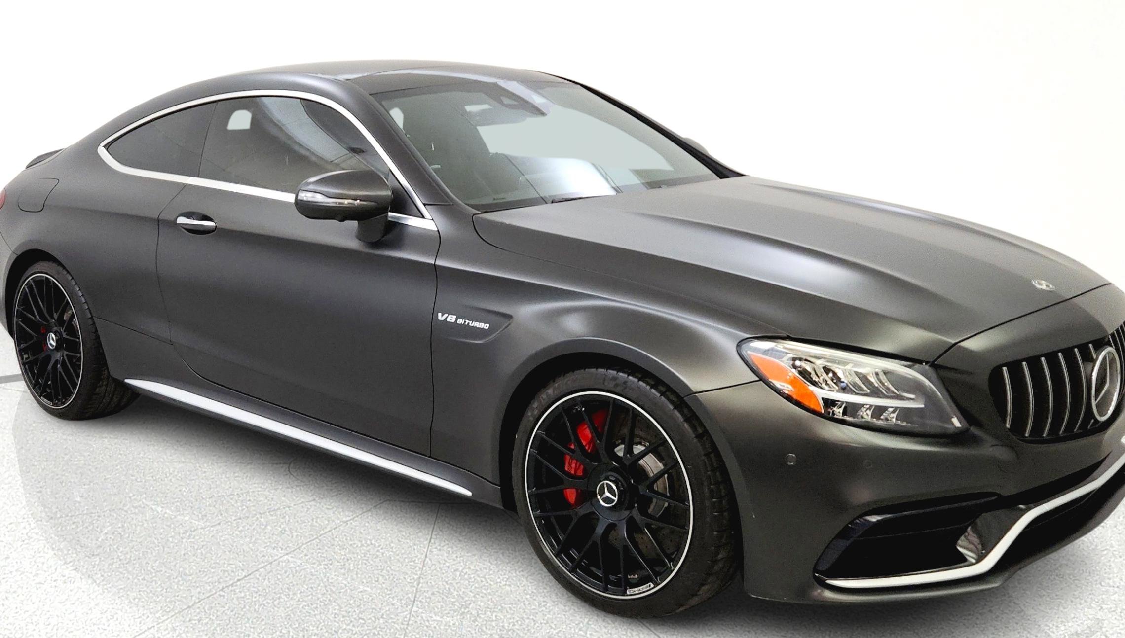 Used 2021 Mercedes-Benz C 63 AMG S image 1