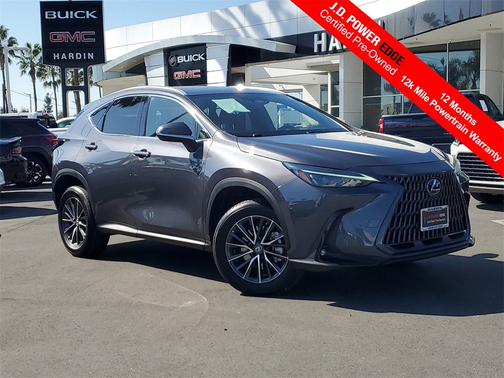 Used 2022 Lexus NX 350 AWD