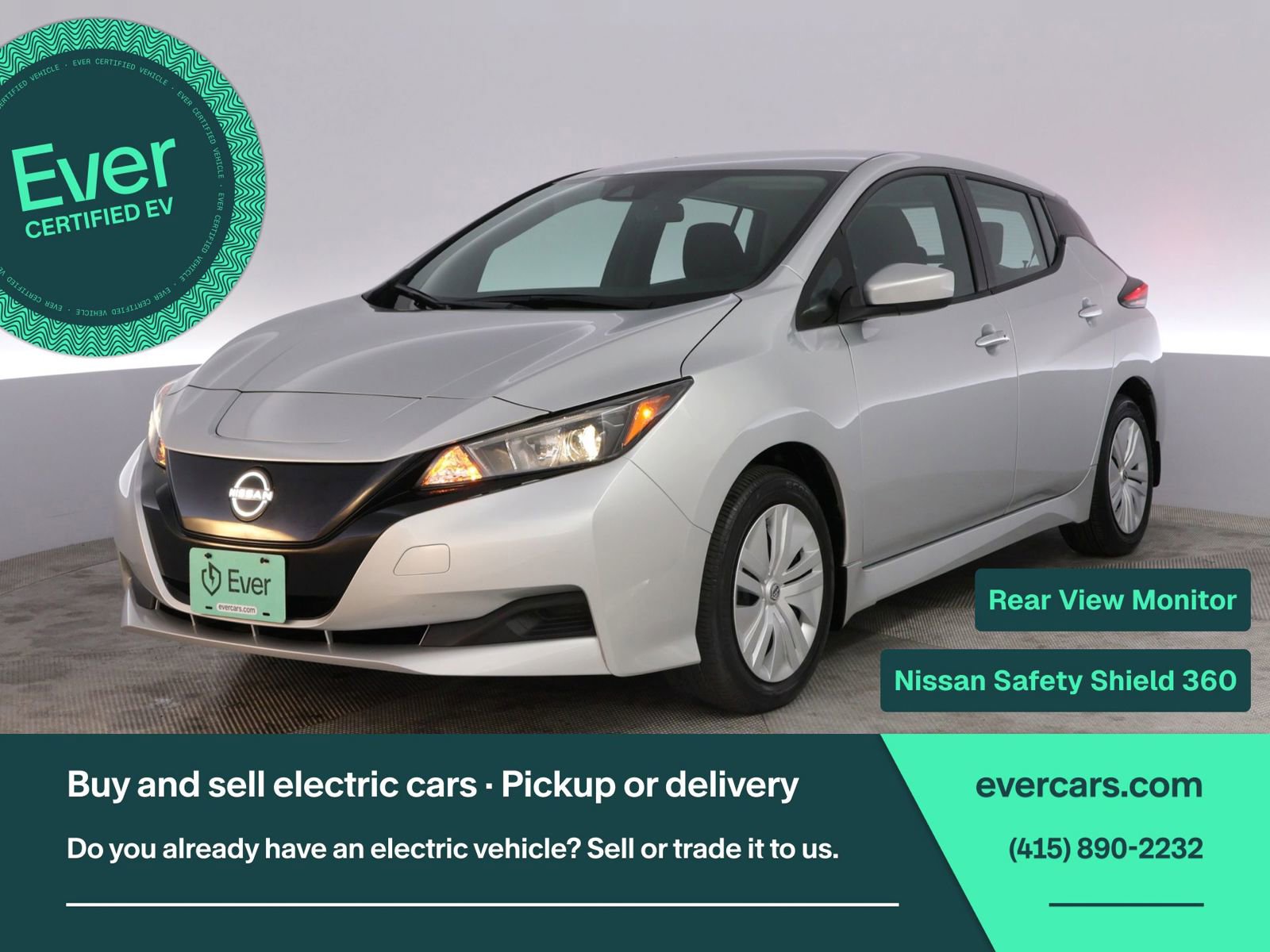 Used 2025 Nissan Leaf S FWD image 1