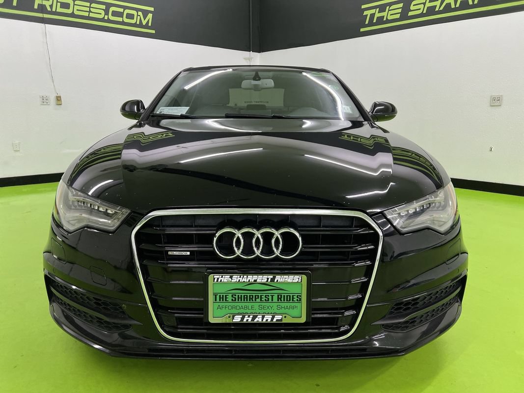 Used 2015 Audi A6 3.0T Premium Plus w/ 19" Sport Package AWD/4WD image 3