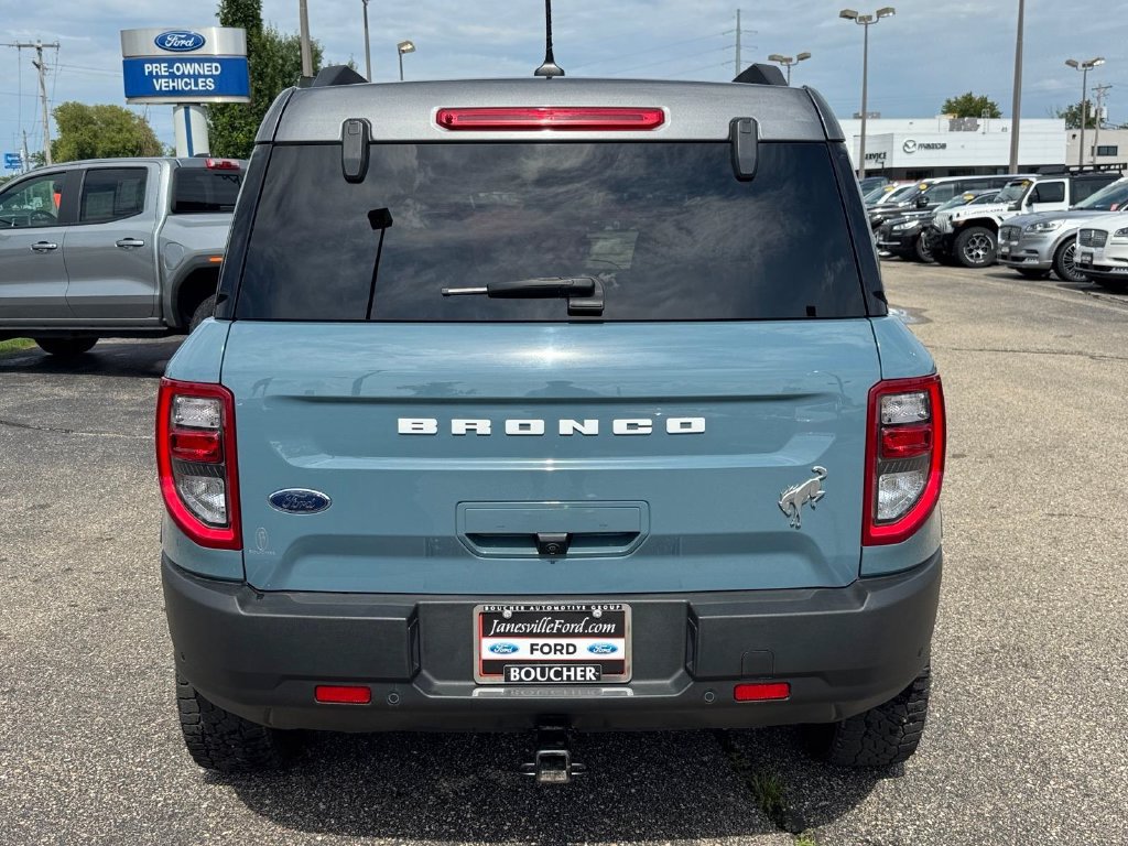 Certified 2021 Ford Bronco Sport Badlands w/ Badlands Package AWD/4WD image 4