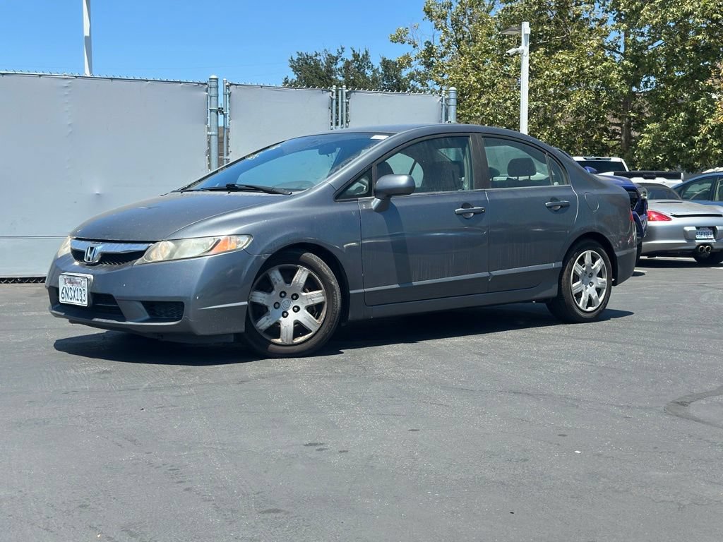 Used 2010 Honda Civic LX