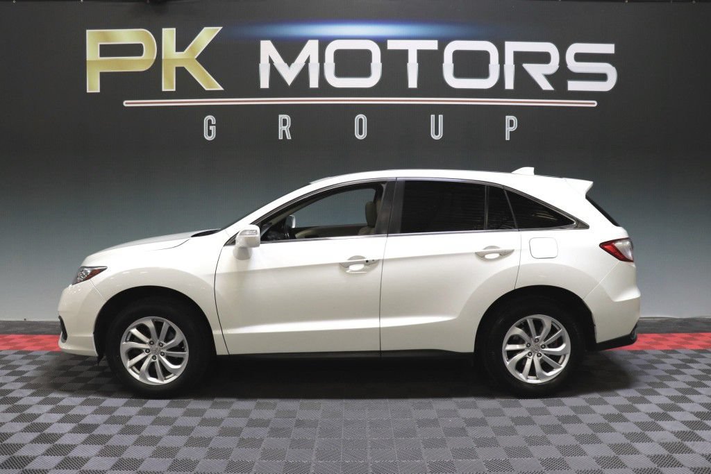 Used 2016 Acura RDX w/ Technology Package FWD image 3