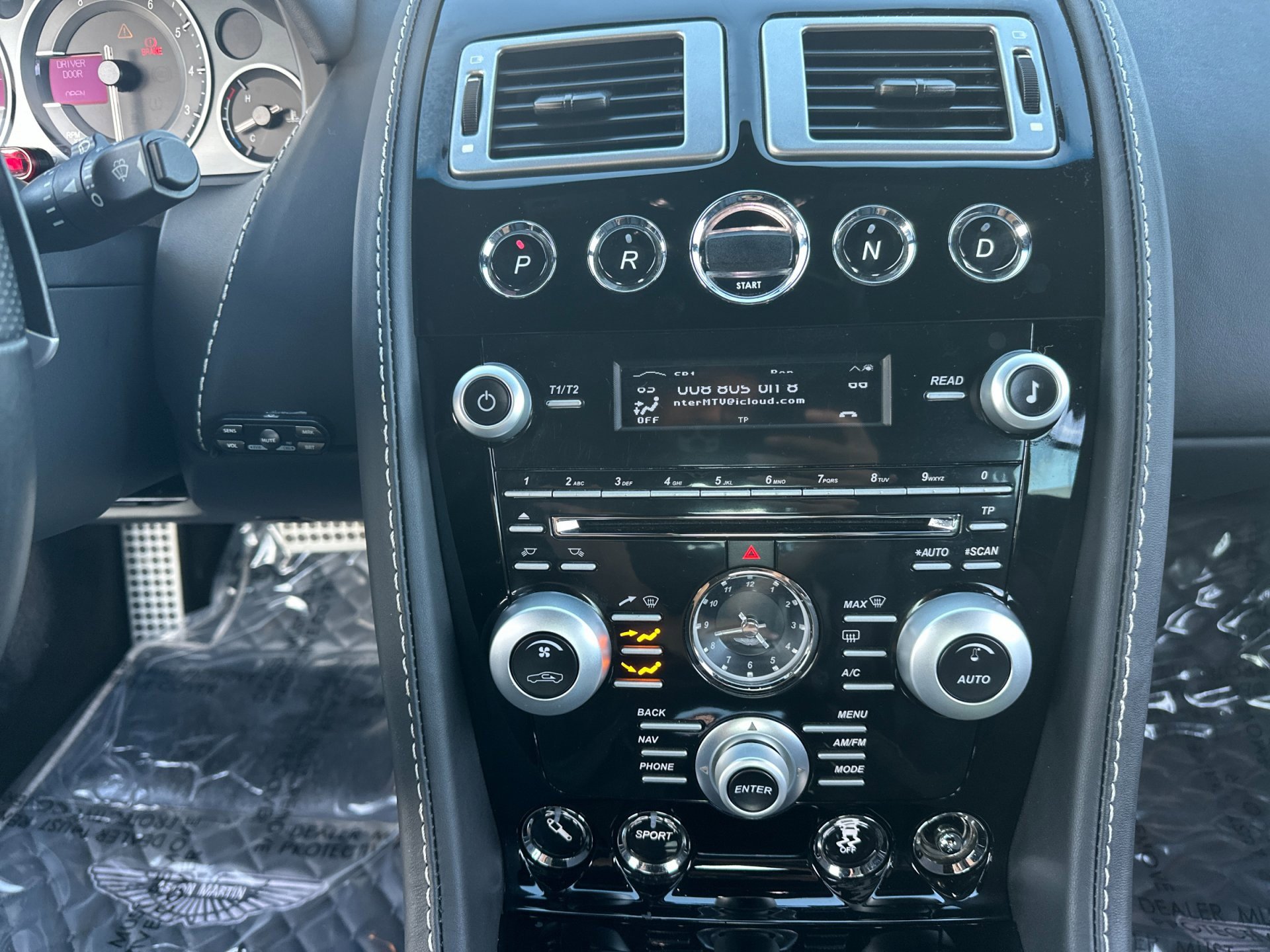 Used 2011 Aston Martin DBS Carbon Black image 10