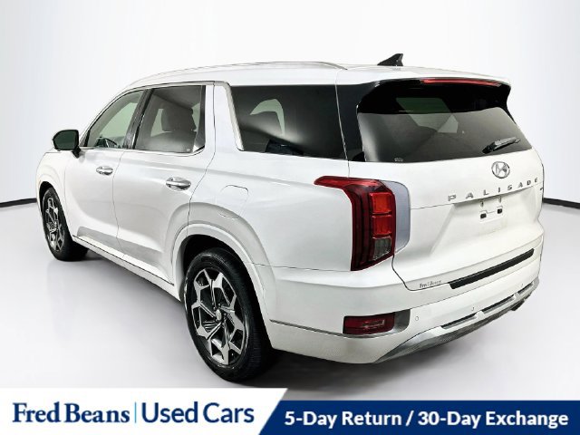 Used 2021 Hyundai Palisade Calligraphy w/ Cargo Package AWD/4WD image 6